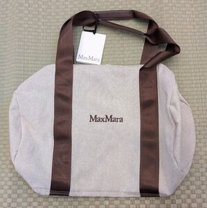 NWT Max Mara Canvas Duffel Bag